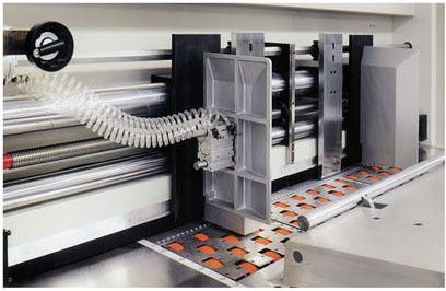 6 Color Hd Flexo Printing Slotting Machine