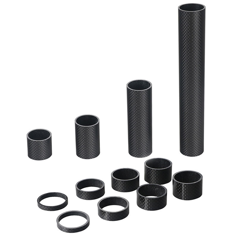 Full Pure 3K Twill Matte Carbon Fiber Tube For Automation Robotics