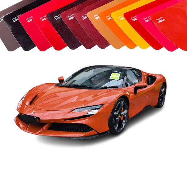 Anti Stain Removable Color Chang PPF Self Healing 190-240 Micron Self-Adhesive