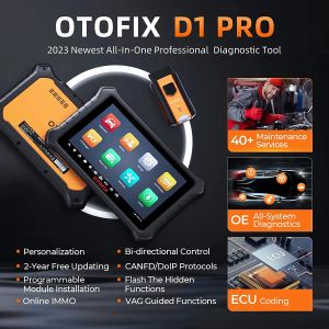 OTOFIX D1 PRO Diagnostic Scanner ECU Coding BiDirectional Control Bluetooth