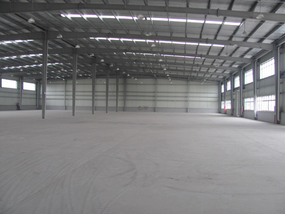 Crane Beam Q345 Main Frame Steel Storage Building For Heavy Duty Storage