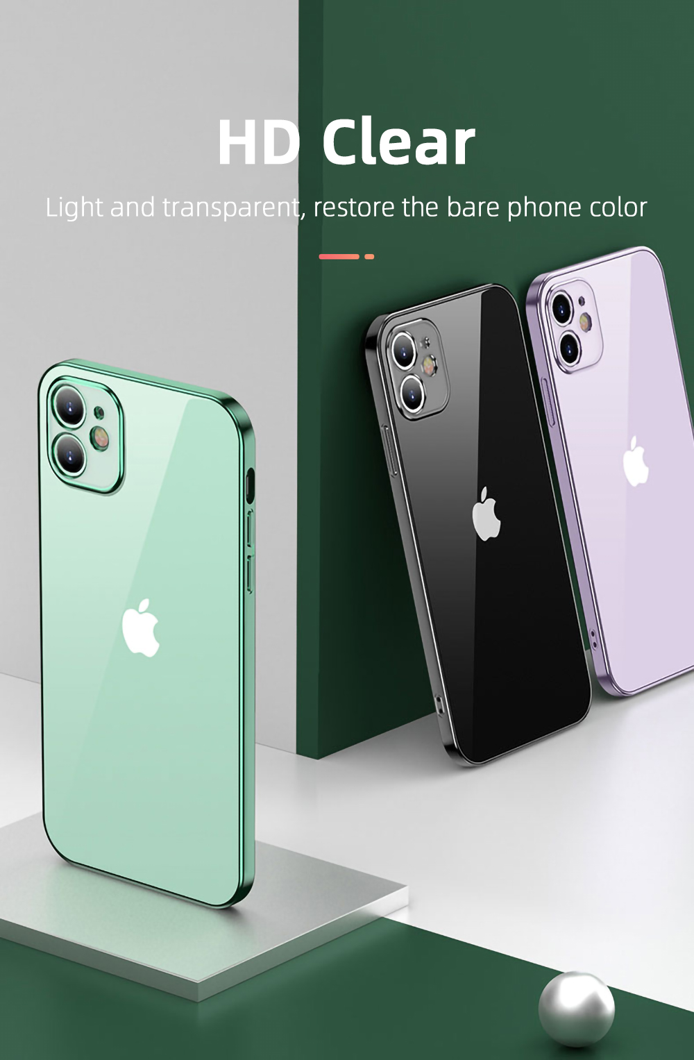 Anti Falling TPU Mobile Phone Cases Multi Color Shockproof For 12 Series Phone