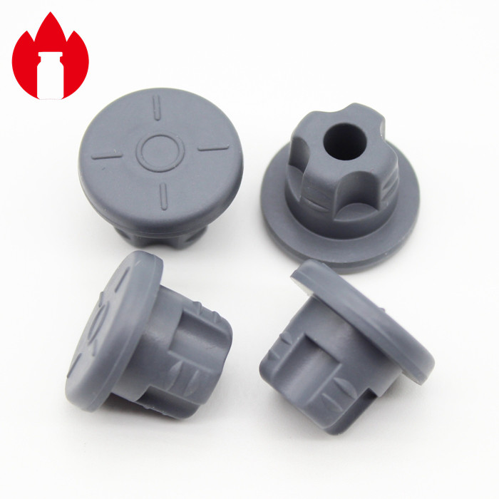 Rubber Stoppers 13mm 20mm 28mm 32mm Medical Butyl Rubber Stopper