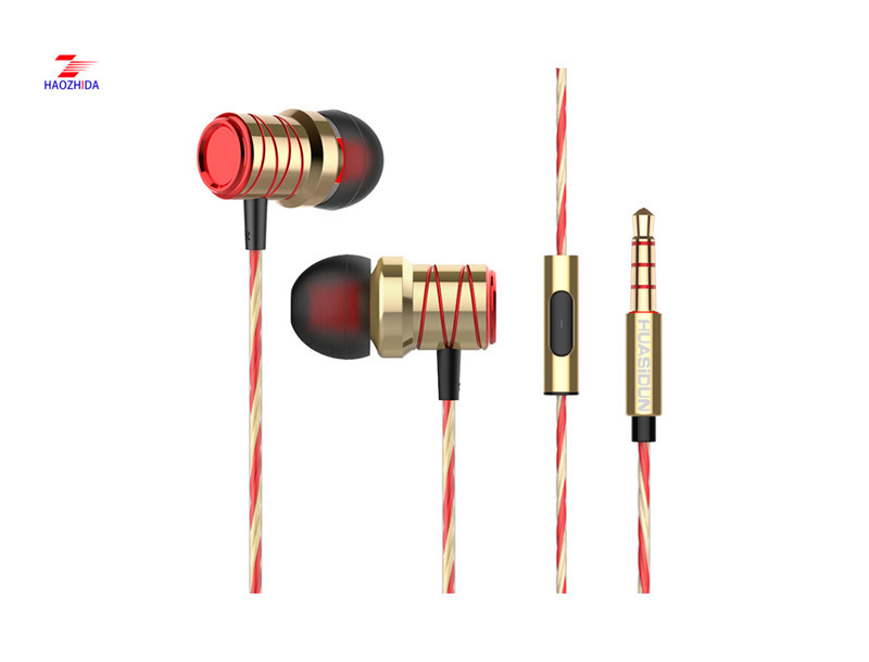 Impedance:16Ω with Metal Mircophone TPE Material Answer thecall and ring off playing stop and volume control earphone