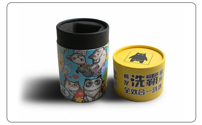 OEM Cylinder Paper Tube Packaging