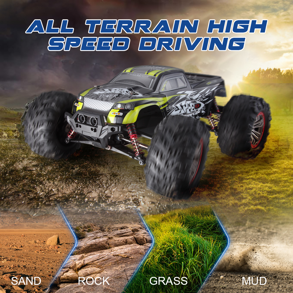 1/10 Scale Remote Control RC Car Off Road Vehicle Electronic Toys VS S920