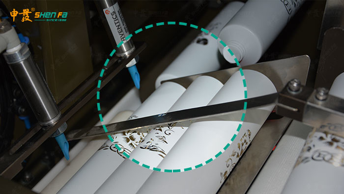 5KW Single Color PE Tube Automatic Screen Printing Machine