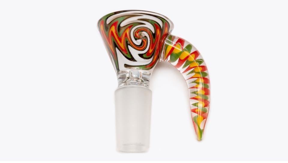 Tobacco 14.4 Mm Bowl For Glass Water Pipe Slide Smoking Accessories In Stock