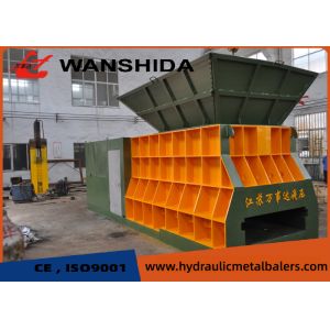 China 4000kN 550mm Container Heavy Scrap Shear Machine Scrap Processing Shear on sale