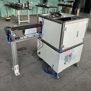 Reciprocating Step Feeder Plastic Part Vibrating Electric Stepping Machine