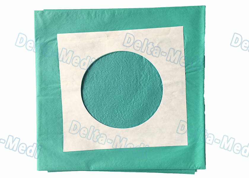 Non Woven Disposable Sterile Surgical Drapes , 5cm Adhesive Disposable Medical Drapes