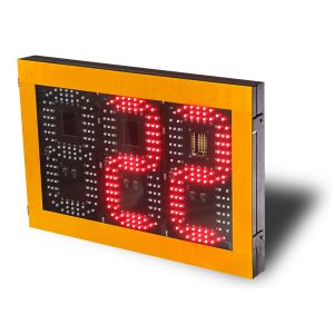 Built-In Radar Detection Speed Three Digit Two Color Display Screen