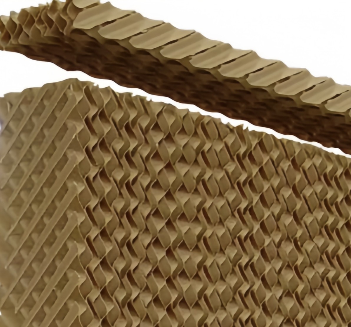 Strong Poultry Farm Cooling Pad Wall Cooling System Wet Curtain Evaporative Cooling Pad