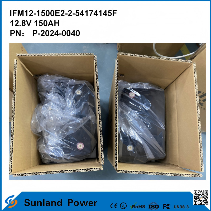 M8 Connector 12V LiFepo4 Battery For -20°C To 60°C Operating Temperature