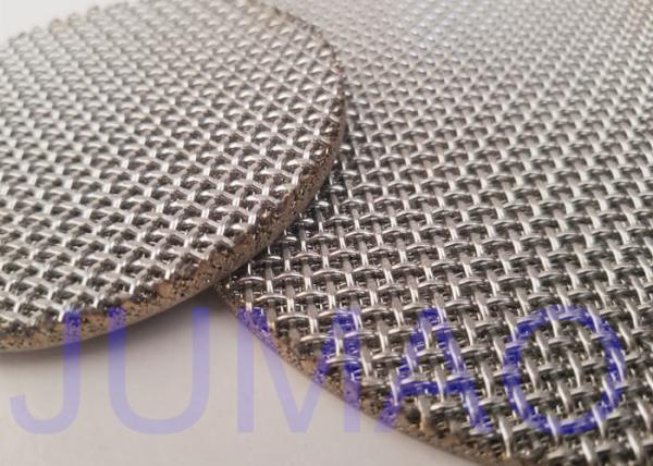 Duplex Steel 2207 Sintered Stainless Steel Filter Disc For Pharmaceutical