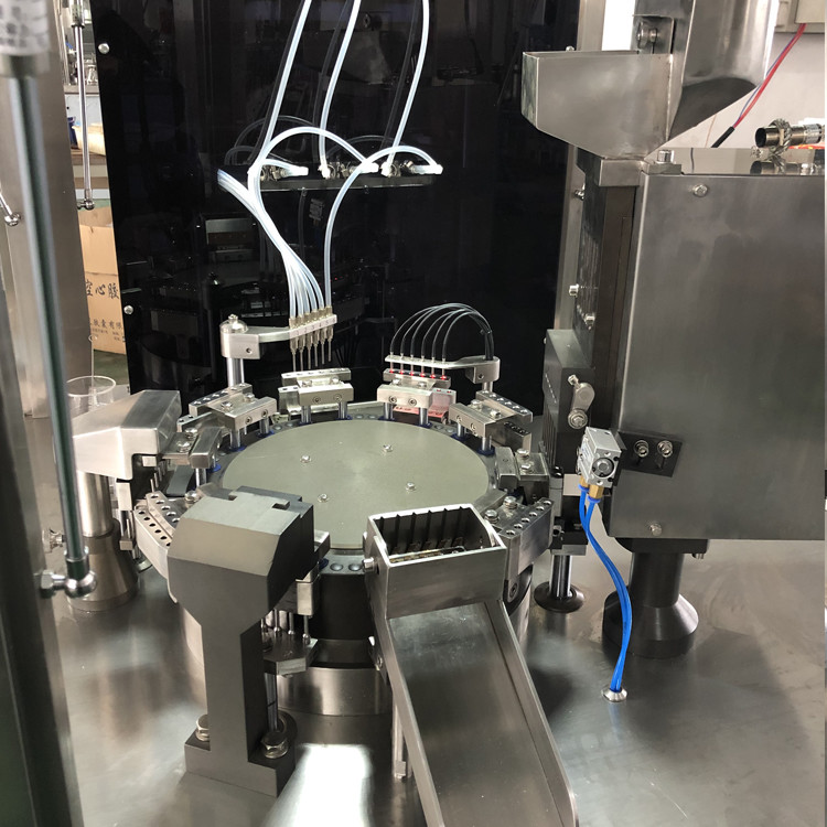 Liquid Capsule Filling Machine with PLC Control