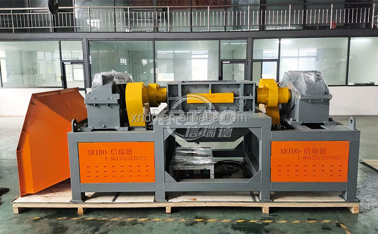 Industrial Heavy Duty Shredder for Metal Scrap Fabric Plastic Crusher Machine for Sale