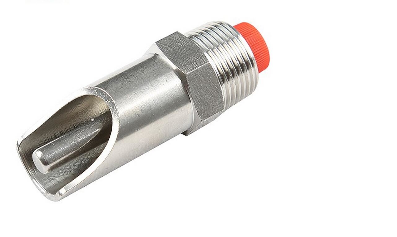 Durable Stainless steel nipple drinkers for livestock 63.5mm length QL127