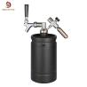 Buy cheap 2L 64oz Vacuum Insulated Pressurized Mini Keg Beer Growler from wholesalers