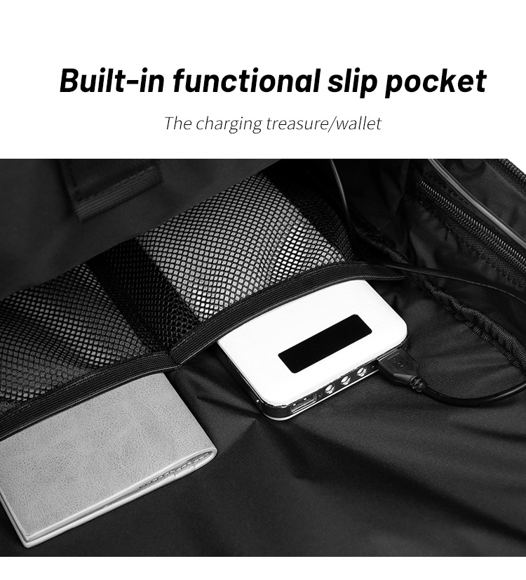 19 Litre Slim Laptop Multi Functional Backpack 15.6 Inch OEM ODM
