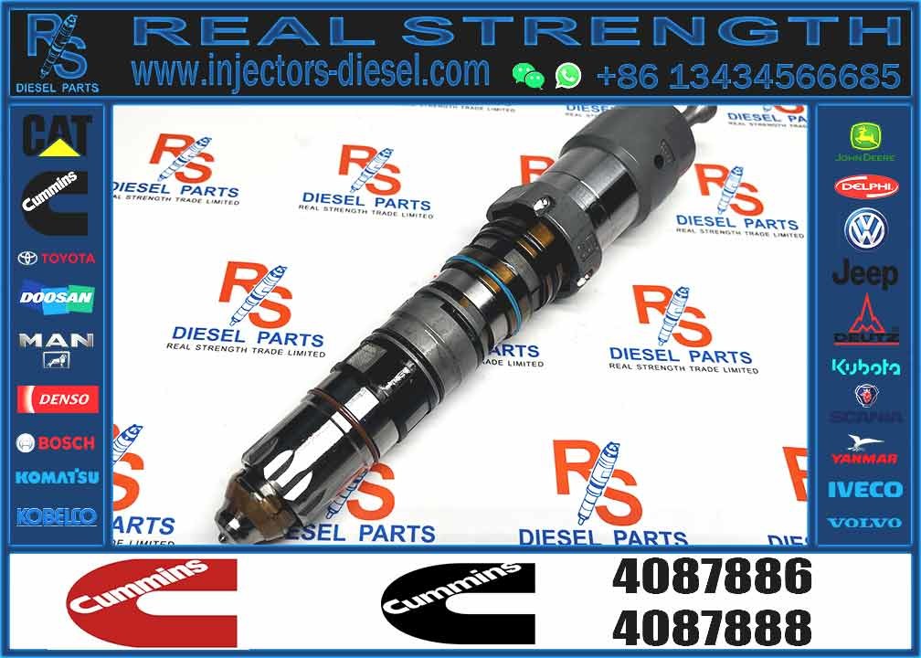 Q19 Diesel Engine Common Rail Injector 4087888 4087889 4928348 4010025 4928345 4928346
