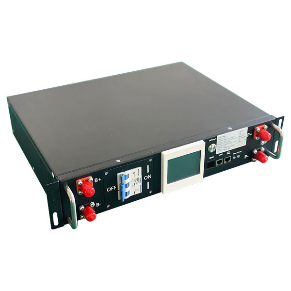 144V/45S high voltage BMS(HV BMS) 50 Amp 2U Battery Management System For Energy Storage