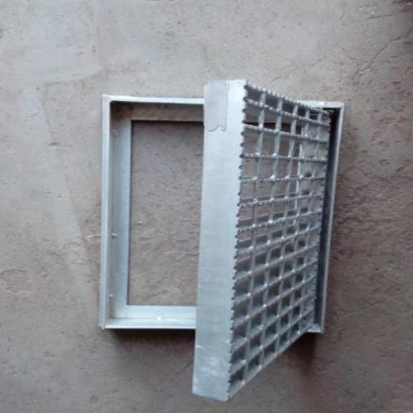 ISO9001 Metal Building Materials Q195 Low Carbon Floor Grating Steel metal