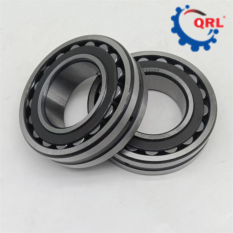 22209 E Spherical Roller Bearing Standard Tolerance Steel Cage 45x85x23mm