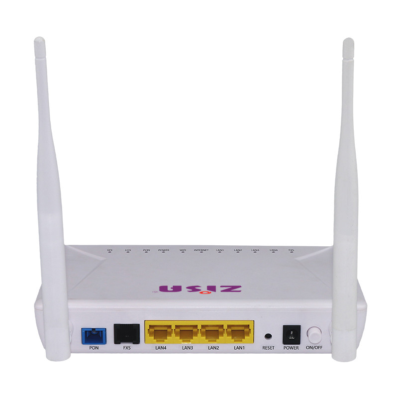  ZISA OP258WV Fiber Optic ONU GPON OLT Splitter FTTH Solution CE Manufactures