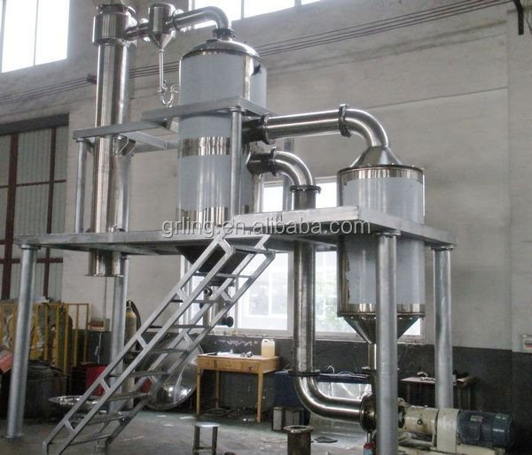 Pilot OSLO Cooling Crystallizer 10-500L/H DTB Vacuum Cooling Crystallizer
