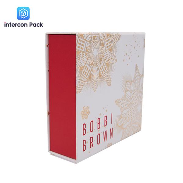 Customizable Color Wrapping Paper Gift Box , Flip Folding Packaging Boxes