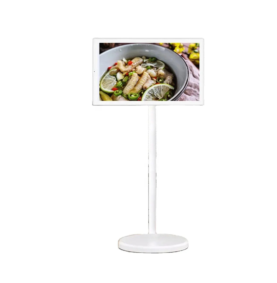 21.5 Inch Capacity Touch Digital Signage Display Movable Smart TV Standby Me