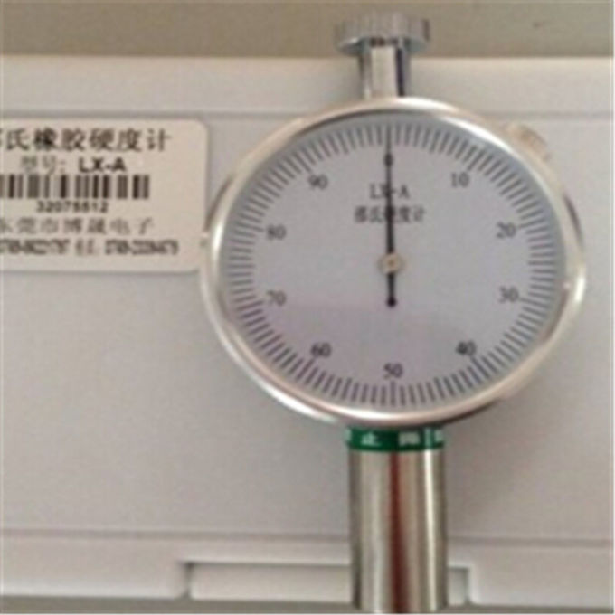 Rubber Testing Machine 2.5 Mm Presserdics 20~90HD Measurement Range