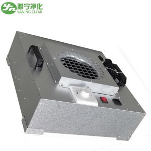2'' X 2'' HEPA Filter Laminar Flow Hood FFU Fan Filter Unit For Clean Room /