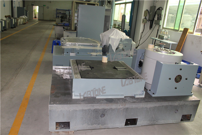 High Frequecy Vertical Vibration Test Equipment Sine Random Force Analysis System