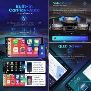 9 Inch Android Car DVD Player with BT 2 Din Android 7 and Function picture in