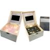 Buy cheap Christmas Gift Screen Wooden Lcd Video Flower Box Brochure hd 7inch screen video from wholesalers