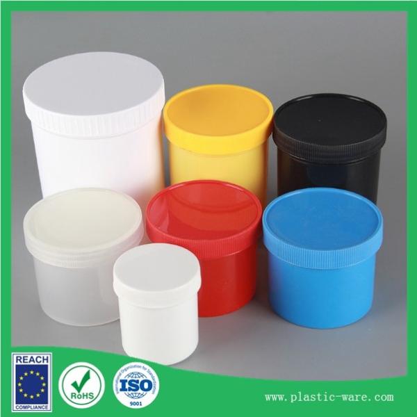 150ml/250ml/500ml/1000ml plastic can Wide mouth bottle plastic oil cans hair