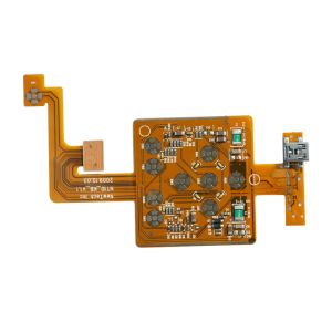 Impedance Control 4 Layer 1OZ FPC PCB Assembly