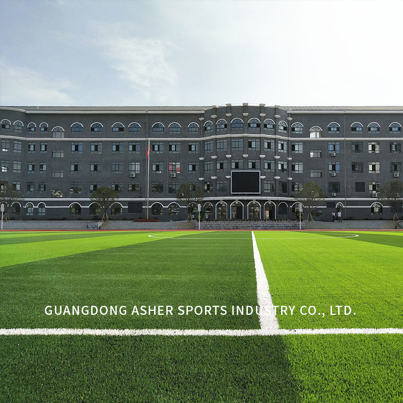 New PE Artificial Turf Soccer Pitch , FIFA Certified Synthetic Football Fields
