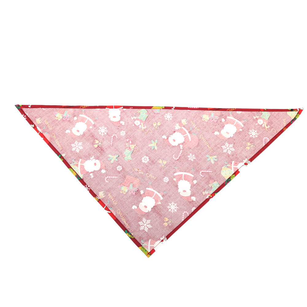 Reversible Personalized Pet Bandana Bright Color Dog Cooling Bandana