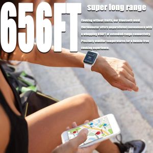 Long distance 150m Remote Smart Bbq Thermometer Instant Read Digital Bluetooth 5