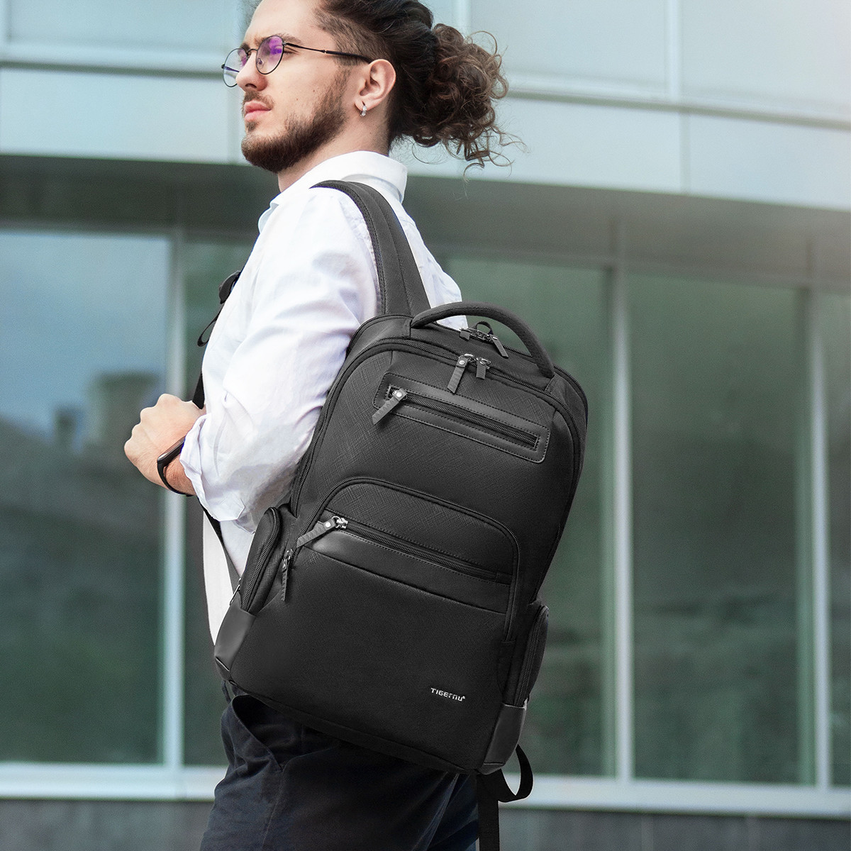 Large Smart Bag Pack Waterproof Casual Bags business laptop backpack For Business Mochilas