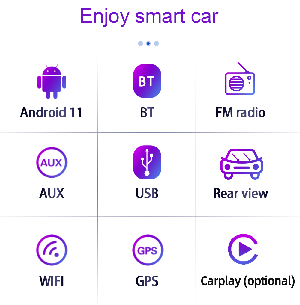 7/9/10 inch Android Multimedia Player GPS WIFI Bluetooth Player Car DVD Auto Radio GPS Map Player