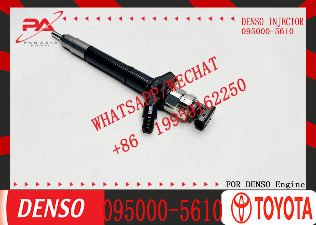 Fuel Injector 095000-5610 23670-59045 23670-0R010 095000-9770 095000-8050 095000-7700 095000-9780
