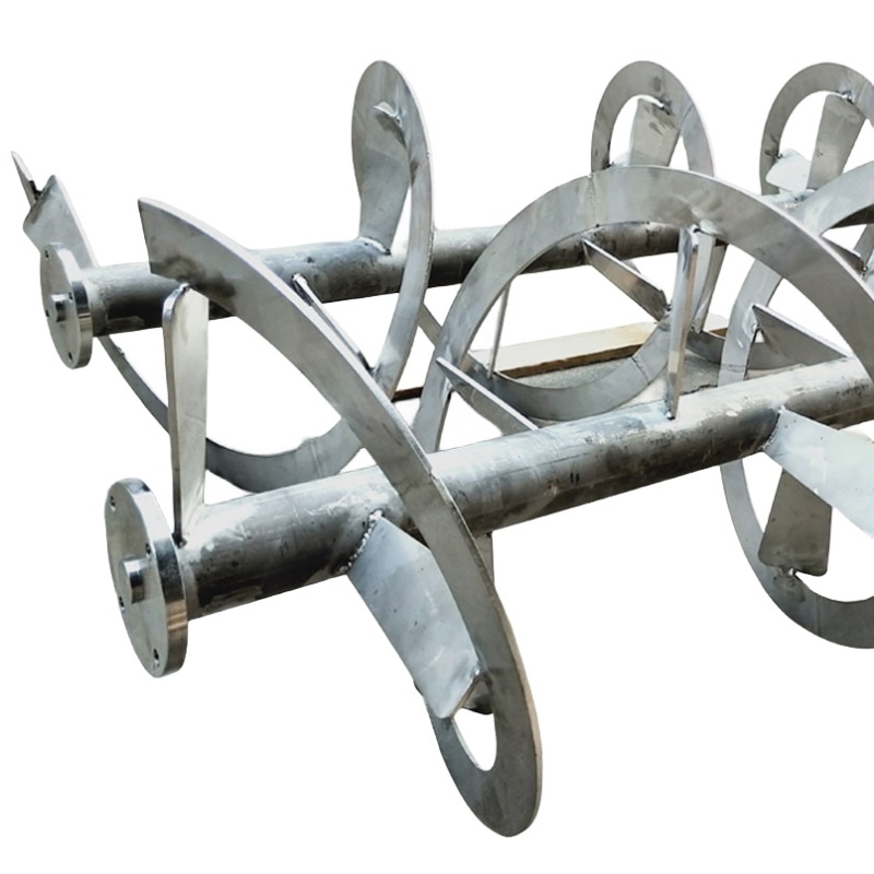 OEM Custom Stainless Steel Helical Ribbon and Viscosity Impeller Screw Auger