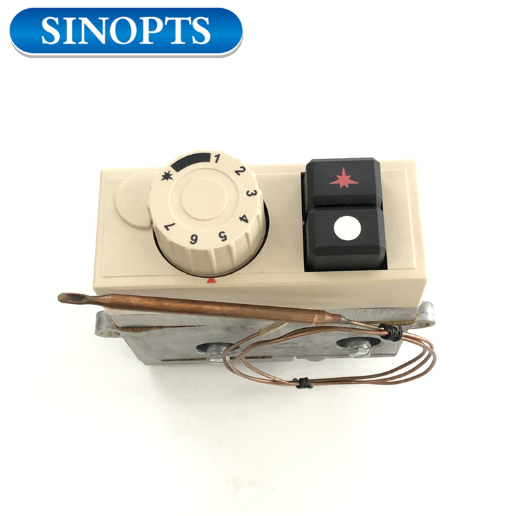 Sinopts Universal Temperature Control Valve Thermostat for Gas Heater for Sale