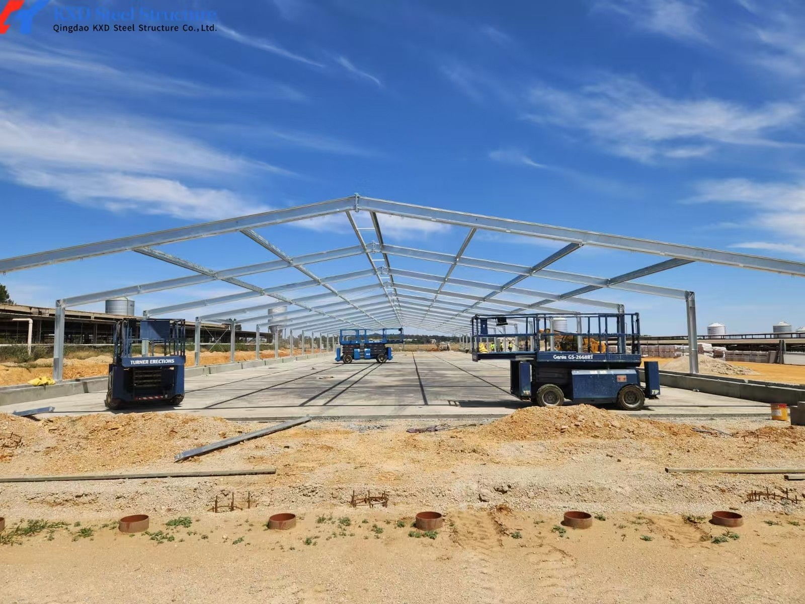Steel Structure Plant Warehouse Poultry House Commercial Building Steel Structure