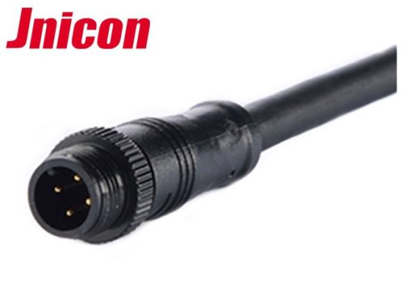 LED Outdoor Lamp Waterproof Male Female Connector , IP68 3 Pin Circular