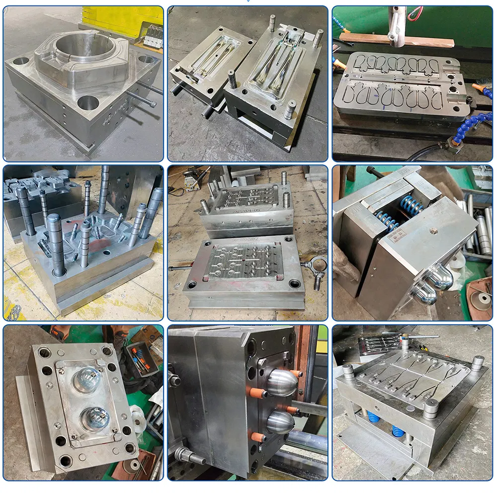 PA66+GF30 Plastic Precision Connector Housing moulding Injection Mold
